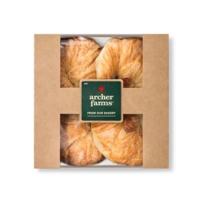 100% Butter French Croissants